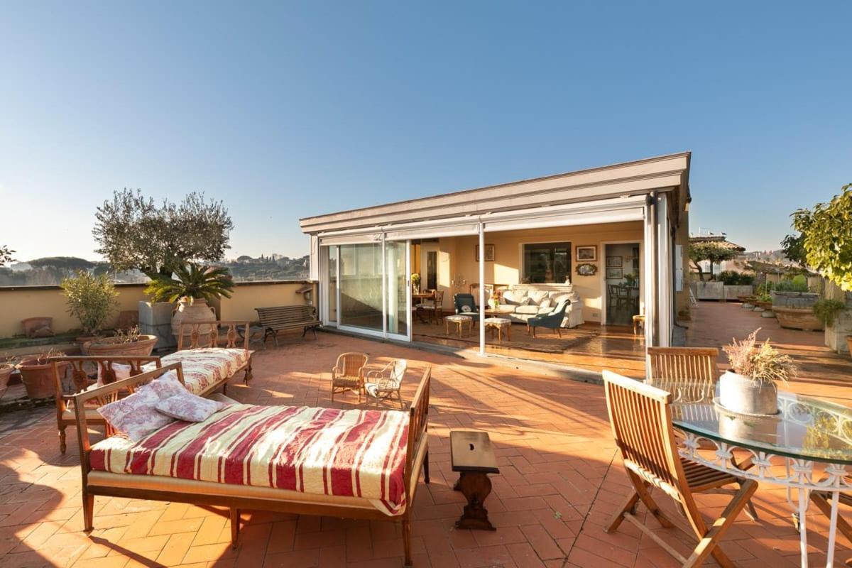Appartamento Forum Stunning Terrace Penthouse