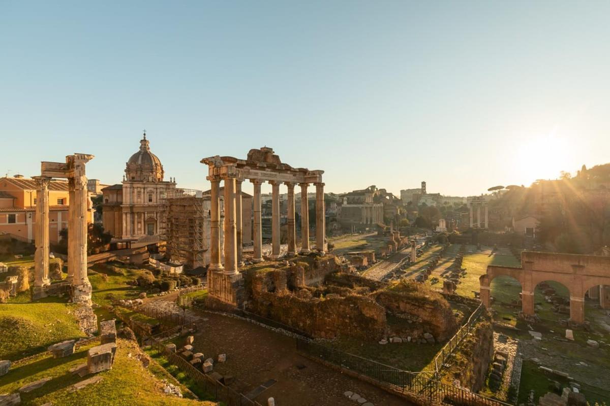 Forum Stunning Terrace Penthouse * Roma