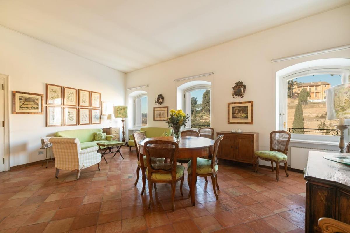 Forum Stunning Terrace Penthouse Appartamento Roma